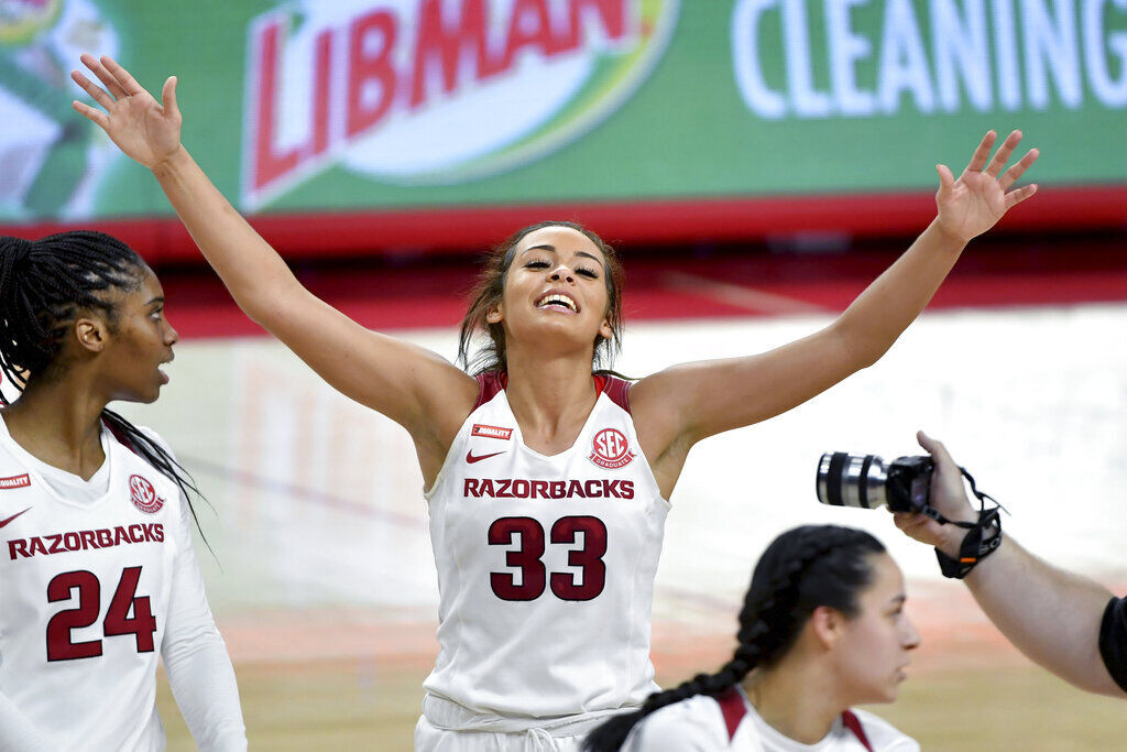 Chelsea Dungee, Arkansas